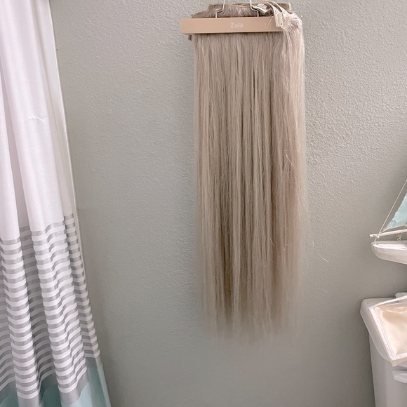 Zala Hair 32 In Zala Extensions Platinum Blonde Not My Color Tried